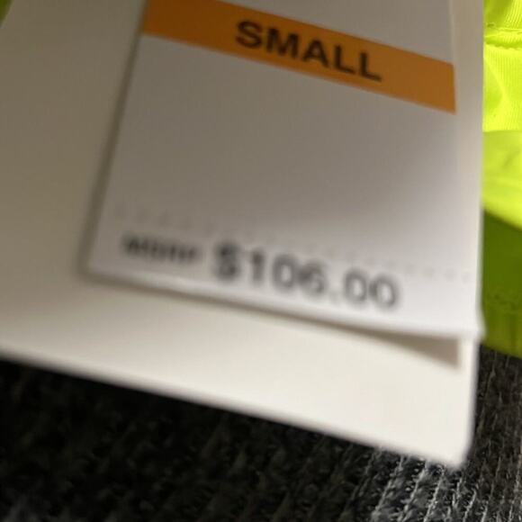 NWT BECCA BY REBECCA VIRTUE LIME‎ GREEN BIKINI SET VARIOUS - Picture 6 of 7